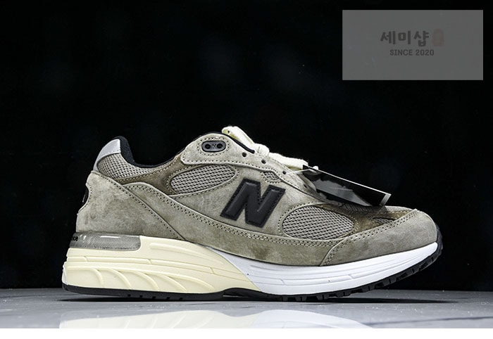 New Balance 뉴발란스 x JJJJound 993 MiUSA 밀리터리 어반 그레이 앙고라 U993JJ 신발 7번 이미지