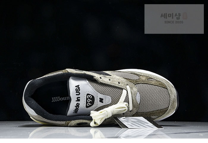 New Balance 뉴발란스 x JJJJound 993 MiUSA 밀리터리 어반 그레이 앙고라 U993JJ 신발 8번 이미지