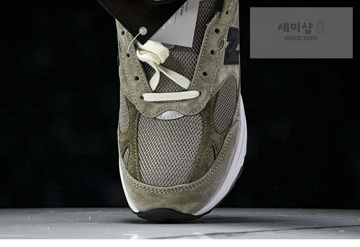 New Balance 뉴발란스 x JJJJound 993 MiUSA 밀리터리 어반 그레이 앙고라 U993JJ 신발 26번 이미지