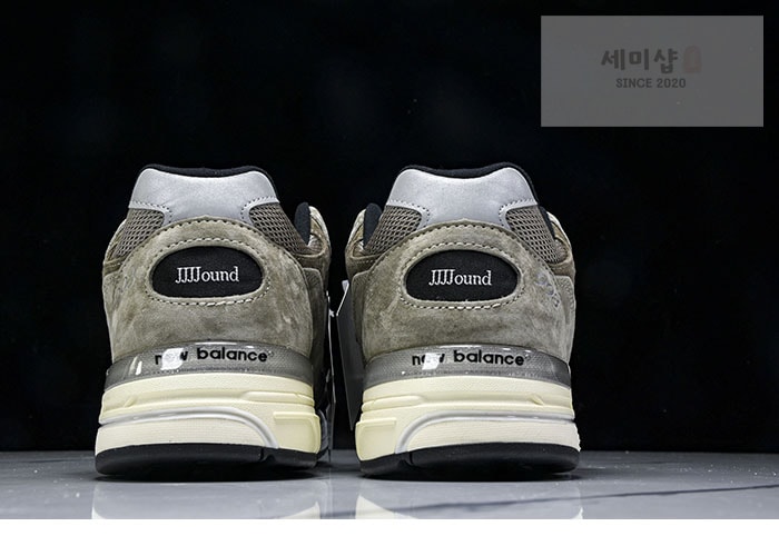 New Balance 뉴발란스 x JJJJound 993 MiUSA 밀리터리 어반 그레이 앙고라 U993JJ 신발 10번 이미지
