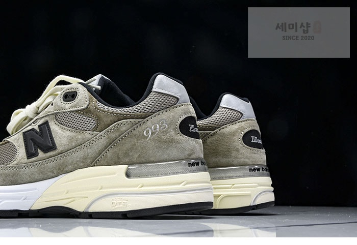 New Balance 뉴발란스 x JJJJound 993 MiUSA 밀리터리 어반 그레이 앙고라 U993JJ 신발 11번 이미지