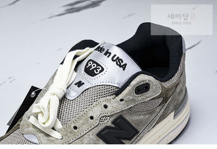 New Balance 뉴발란스 x JJJJound 993 MiUSA 밀리터리 어반 그레이 앙고라 U993JJ 신발 13번 이미지