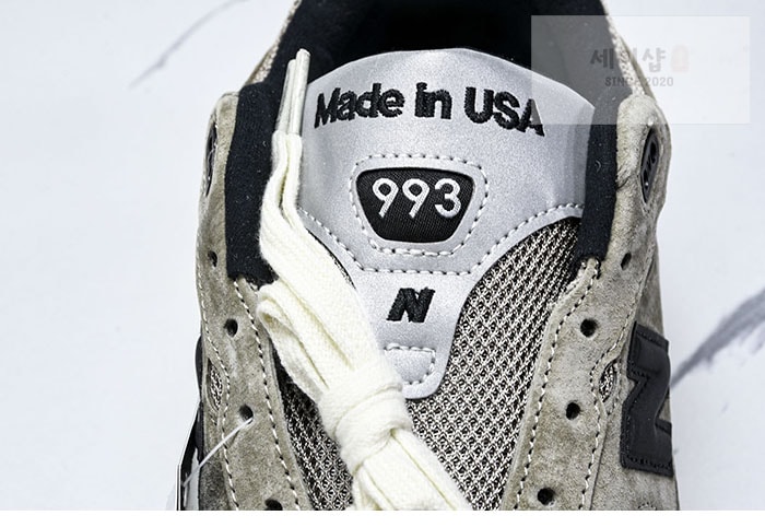 New Balance 뉴발란스 x JJJJound 993 MiUSA 밀리터리 어반 그레이 앙고라 U993JJ 신발 14번 이미지