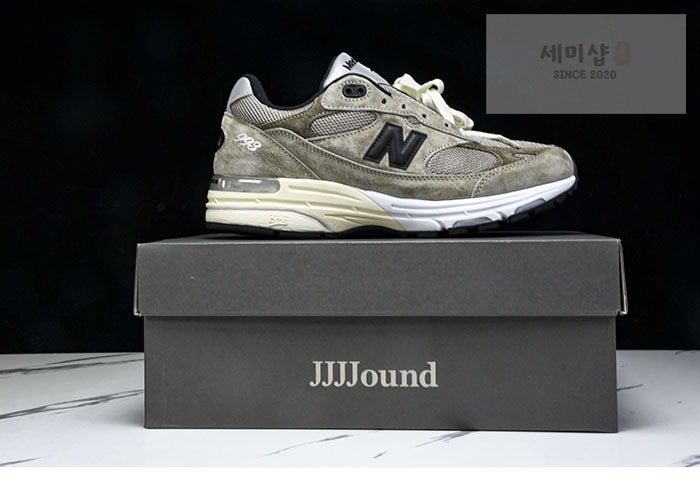 New Balance 뉴발란스 x JJJJound 993 MiUSA 밀리터리 어반 그레이 앙고라 U993JJ 신발 27번 이미지