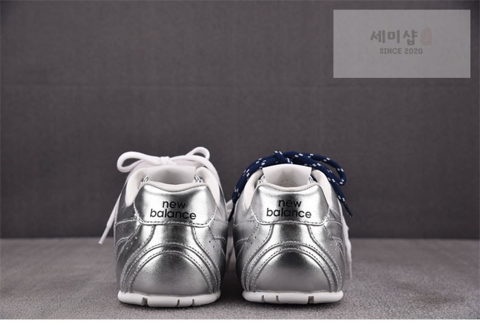 New Balance 미우미우 x 뉴발란스 530 SL 실버 신발 14번 이미지