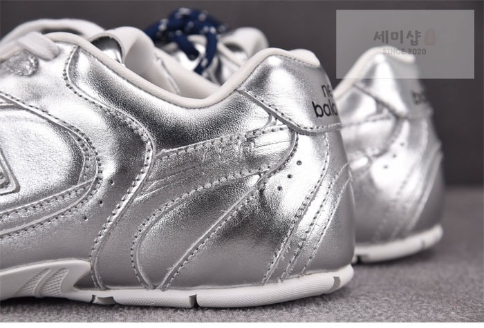 New Balance 미우미우 x 뉴발란스 530 SL 실버 신발 12번 이미지