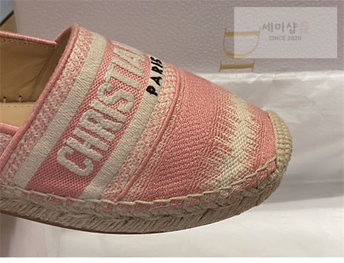 D I O R 디올 그랑빌 에스파듀 슬립온 신발 9번 이미지