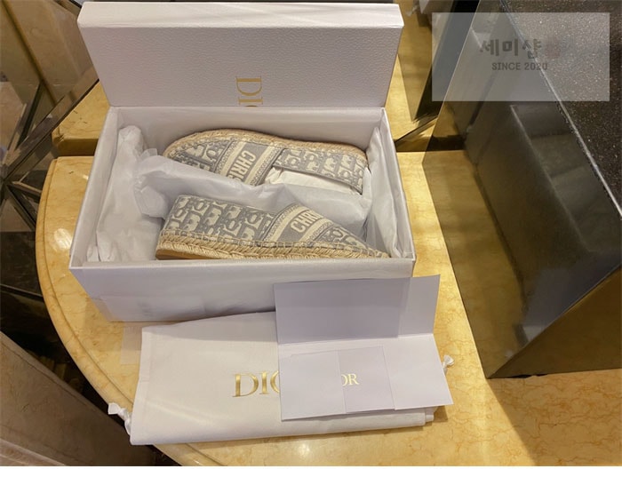 D I O R 디올 그랑빌 에스파듀 신발 4번 이미지