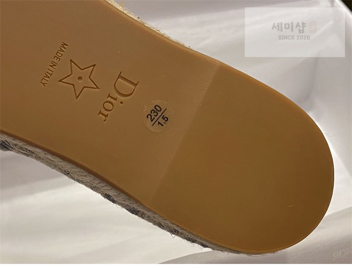 D I O R 디올 그랑빌 에스파듀 신발 16번 이미지