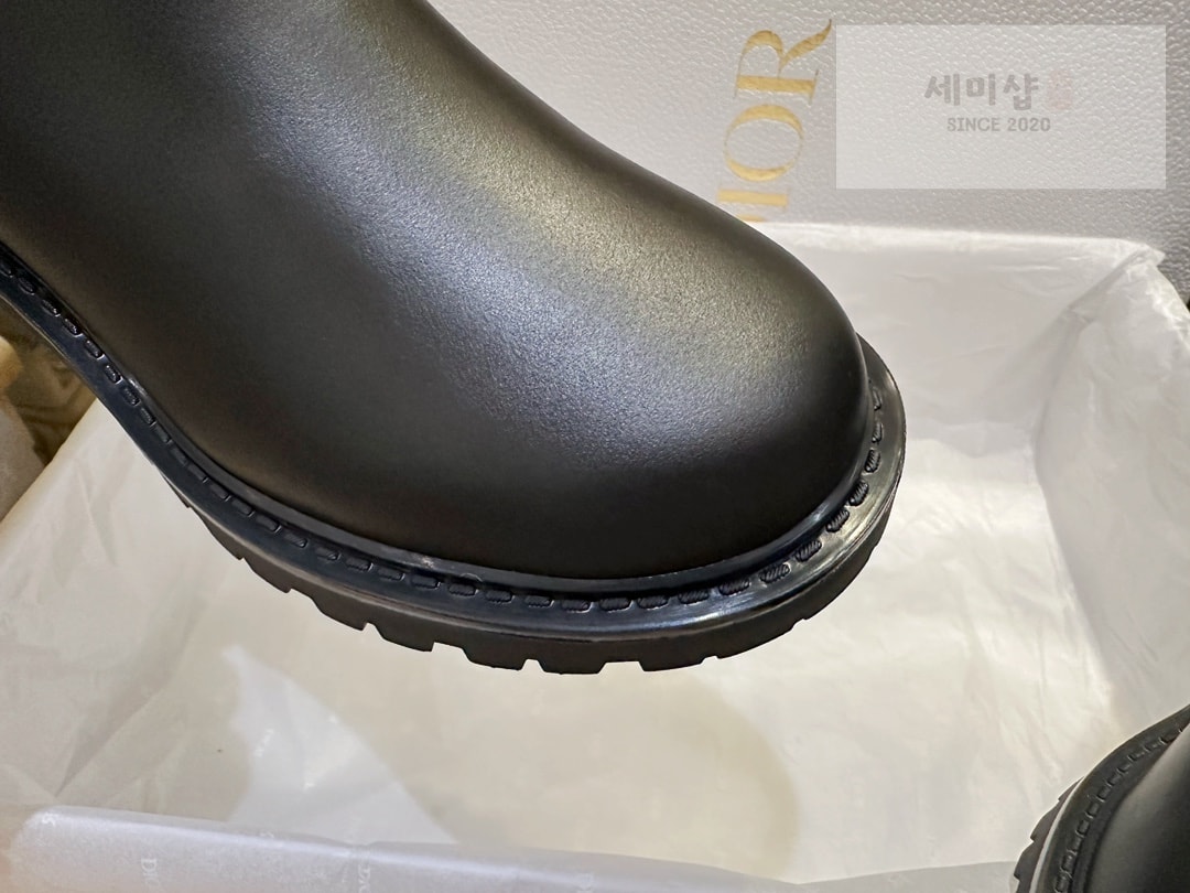 D I O R 디올 메이저 트위드 레더 롱 부츠 “35SIZE – 40SIZE” 신발 11번 이미지
