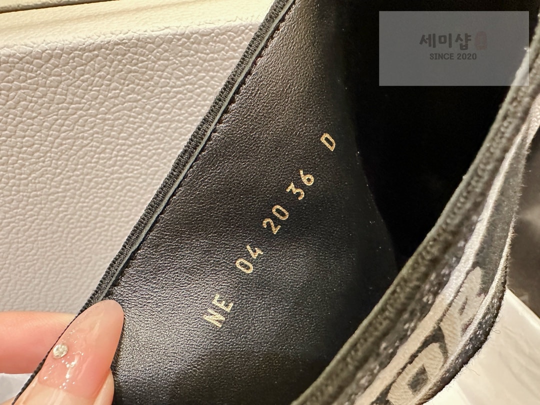 D I O R 디올 메이저 트위드 레더 롱 부츠 “35SIZE – 40SIZE” 신발 12번 이미지