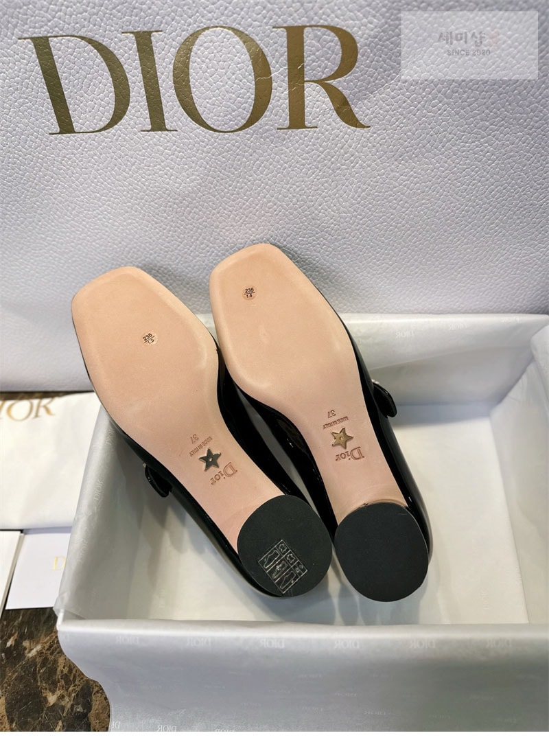 D I O R 디올 미스 메리제인 펌프스 신발 11번 이미지