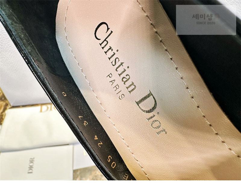 D I O R 디올 미스 메리제인 펌프스 신발 15번 이미지