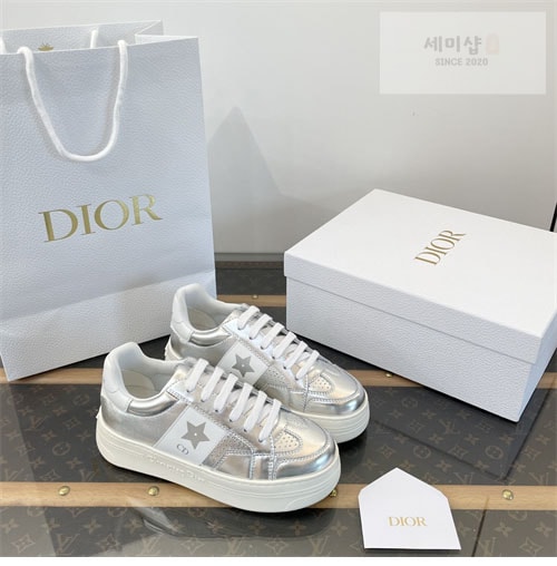 D I O R 디올 스타 플랫폼 스니커즈 신발 3번 이미지