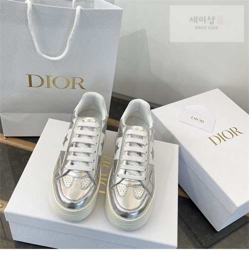 D I O R 디올 스타 플랫폼 스니커즈 신발 4번 이미지