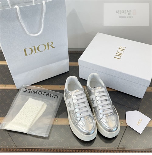 D I O R 디올 스타 플랫폼 스니커즈 신발 7번 이미지