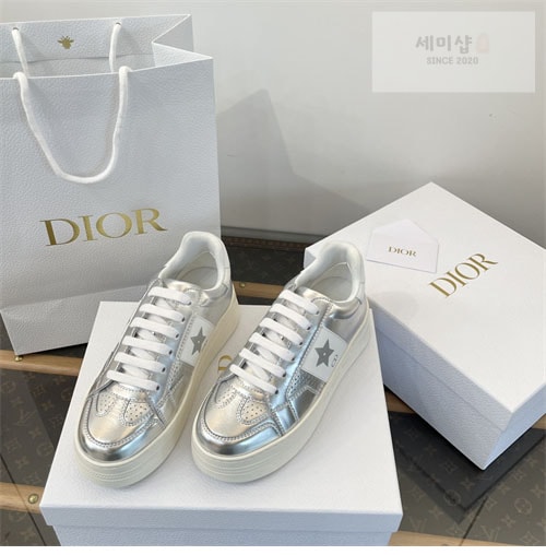 D I O R 디올 스타 플랫폼 스니커즈 신발 8번 이미지