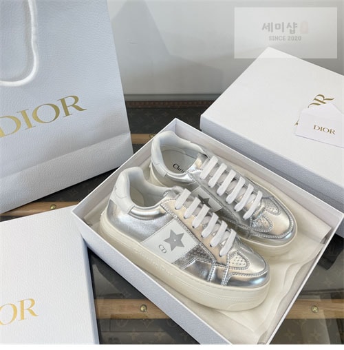 D I O R 디올 스타 플랫폼 스니커즈 신발 10번 이미지
