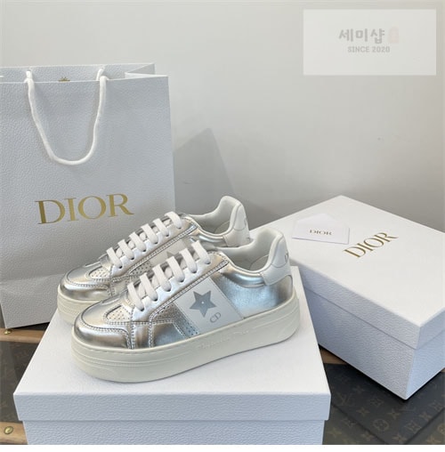 D I O R 디올 스타 플랫폼 스니커즈 신발 11번 이미지