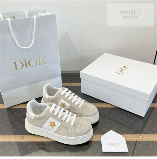 D I O R 디올 스타 플랫폼 스니커즈 신발 12번 이미지