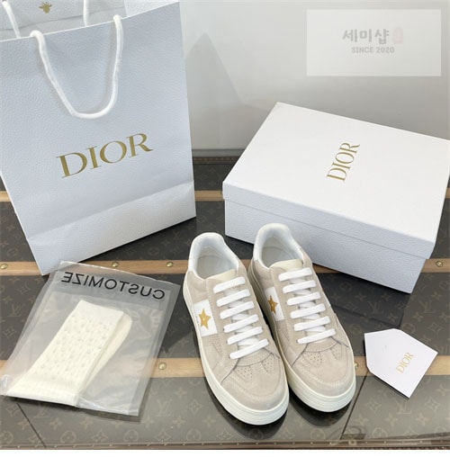 D I O R 디올 스타 플랫폼 스니커즈 신발 15번 이미지