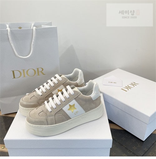 D I O R 디올 스타 플랫폼 스니커즈 신발 19번 이미지