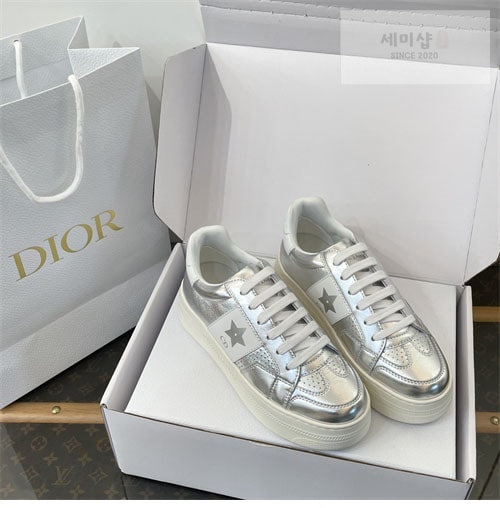 D I O R 디올 스타 플랫폼 스니커즈 신발 20번 이미지