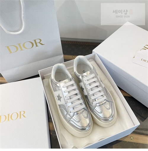 D I O R 디올 스타 플랫폼 스니커즈 신발 21번 이미지