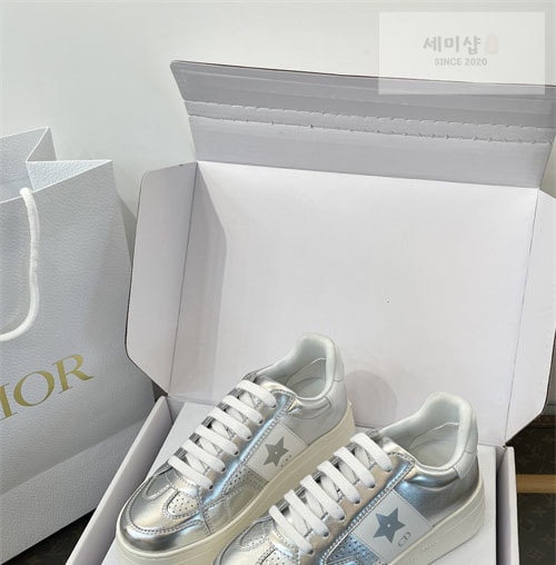 D I O R 디올 스타 플랫폼 스니커즈 신발 22번 이미지
