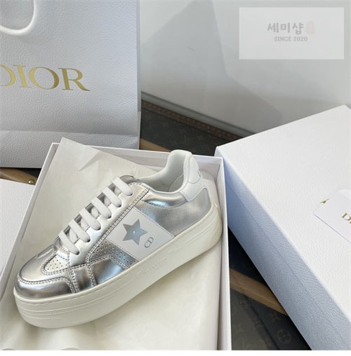 D I O R 디올 스타 플랫폼 스니커즈 신발 29번 이미지