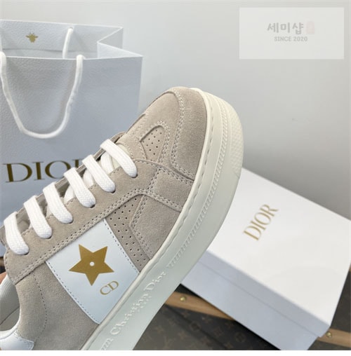 D I O R 디올 스타 플랫폼 스니커즈 신발 32번 이미지