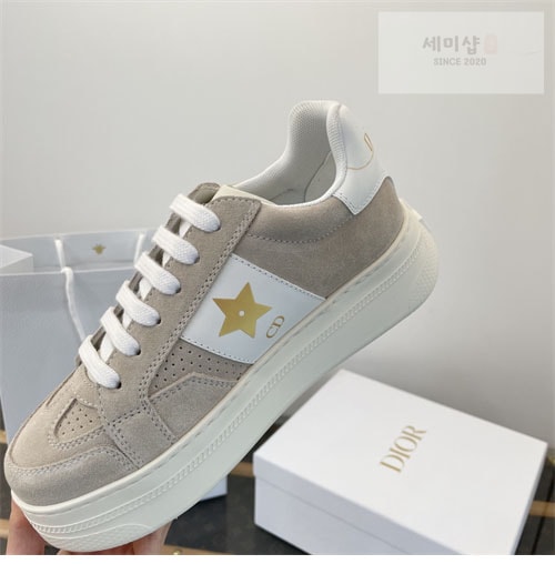 D I O R 디올 스타 플랫폼 스니커즈 신발 34번 이미지