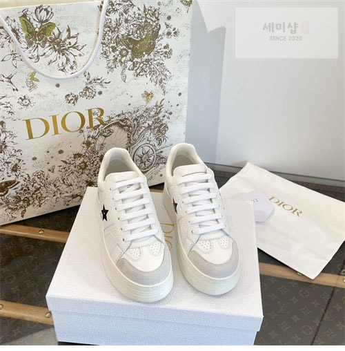 D I O R 디올 스타 플랫폼 스니커즈 신발 5번 이미지