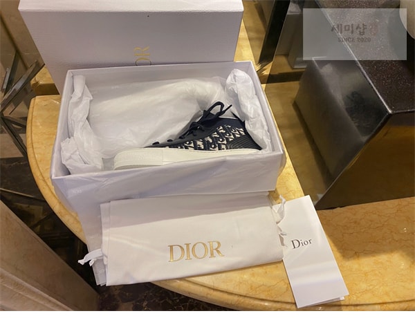 D I O R 디올 오블리크 워크앤디올 테크니컬 스니커즈 신발 5번 이미지
