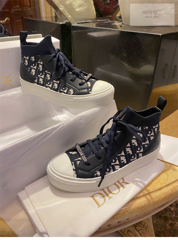 D I O R 디올 오블리크 워크앤디올 테크니컬 스니커즈 신발 6번 이미지