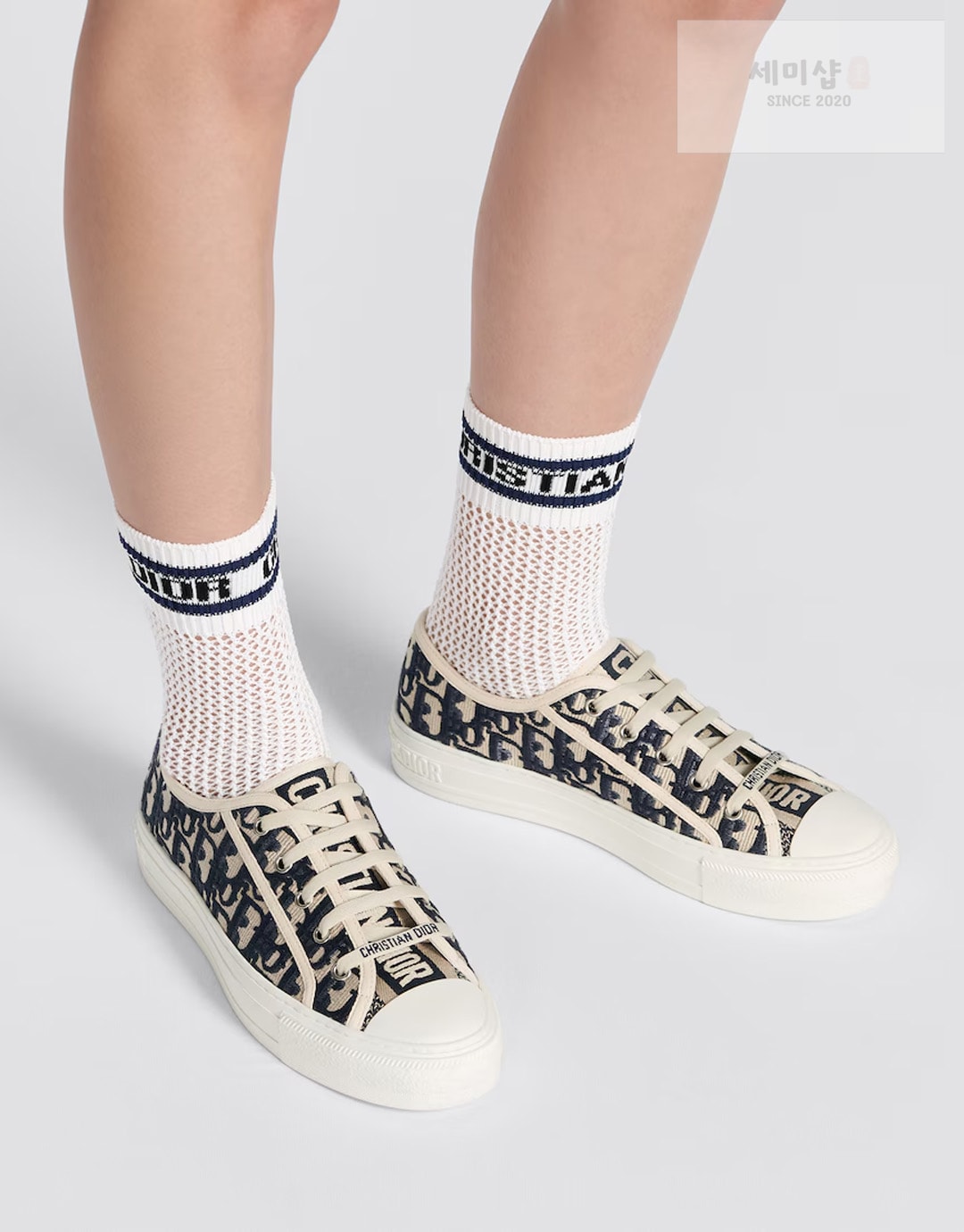 D I O R 디올 오블리크 자가드 워크인 디올 스니커즈 “35SIZE – 40SIZE” 신발 2번 이미지
