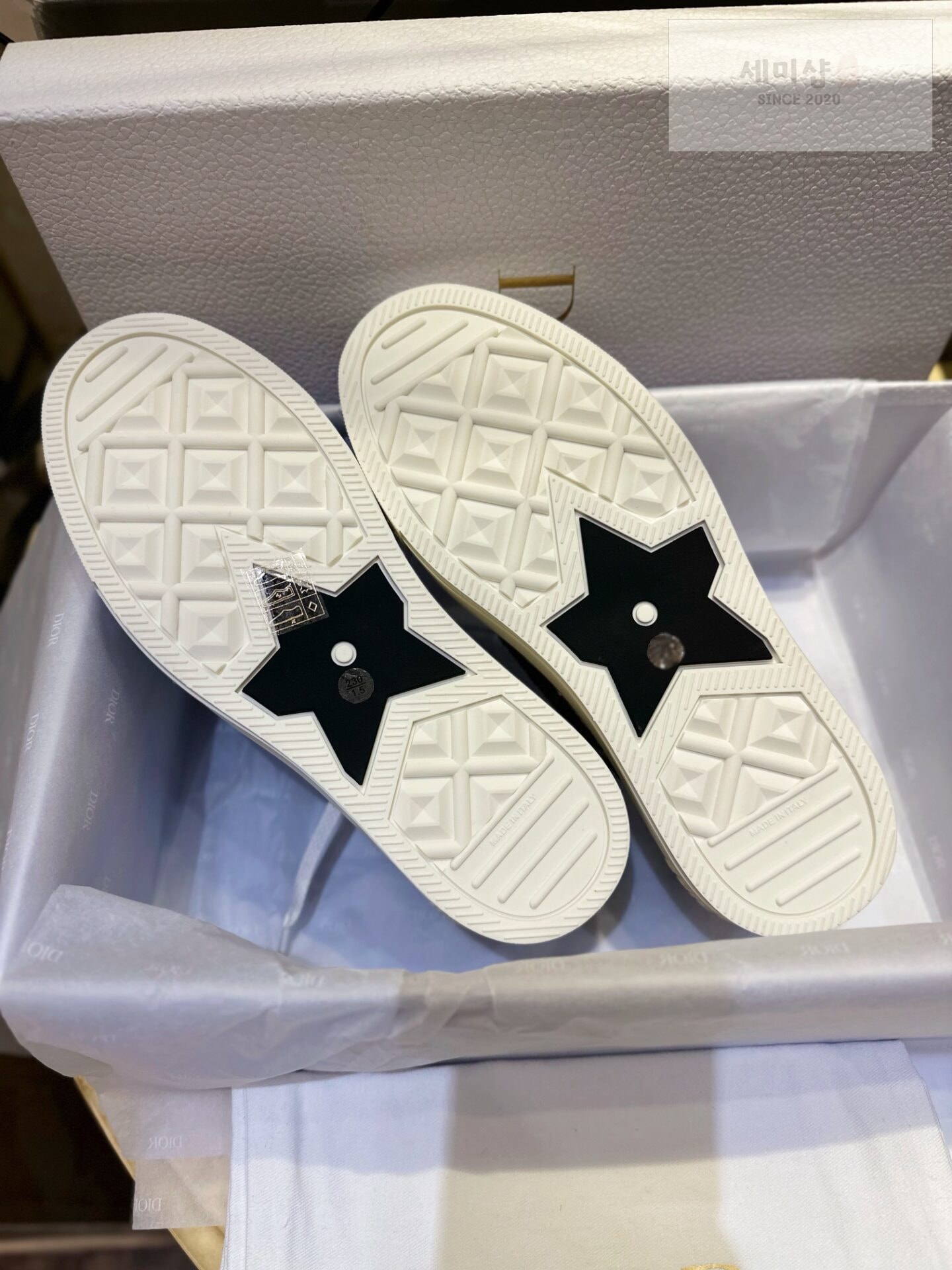D I O R 디올 오블리크 자가드 워크인 디올 스니커즈 “35SIZE – 40SIZE” 신발 19번 이미지