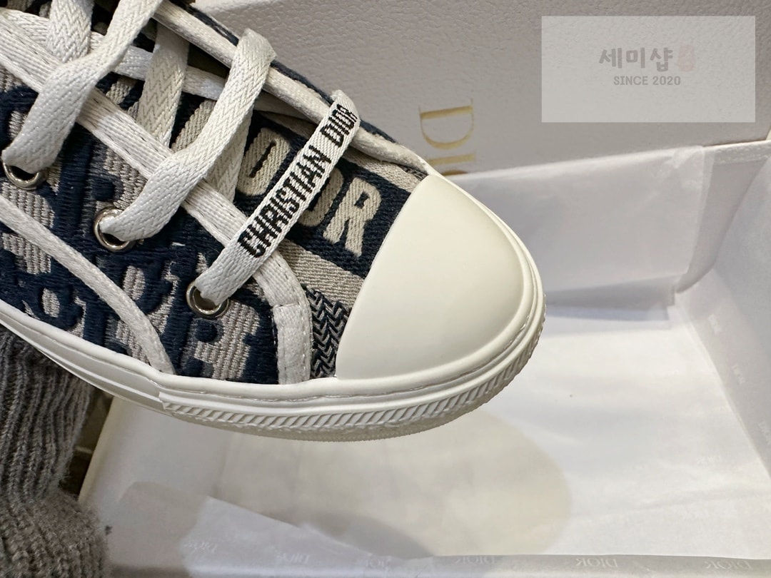 D I O R 디올 오블리크 자가드 워크인 디올 스니커즈 “35SIZE – 40SIZE” 신발 11번 이미지