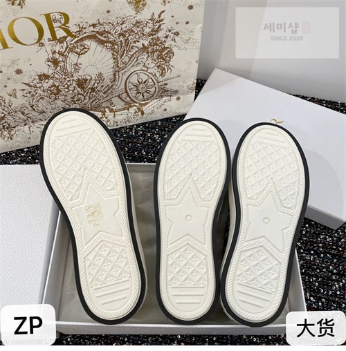 D I O R 디올 오블리크 자수 스니커즈 신발 29번 이미지