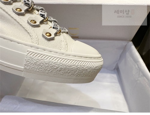 D I O R 디올 워크앤디올 캔버스 스니커즈 신발 13번 이미지