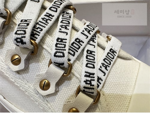 D I O R 디올 워크앤디올 캔버스 스니커즈 신발 22번 이미지