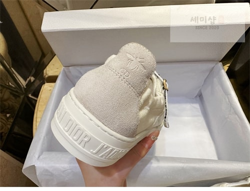 D I O R 디올 워크앤디올 캔버스 스니커즈 신발 18번 이미지