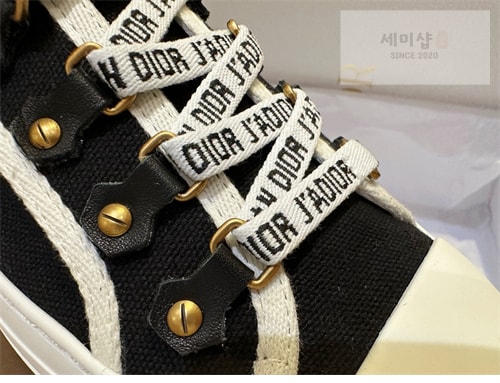 D I O R 디올 워크앤디올 캔버스 스니커즈 신발 14번 이미지