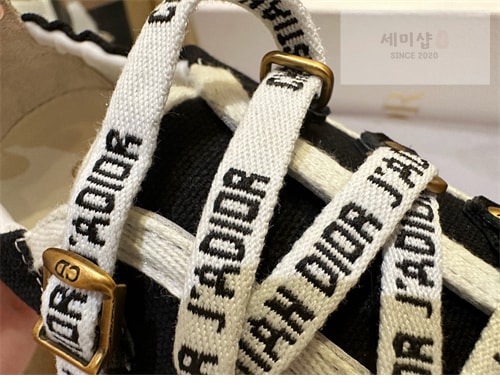 D I O R 디올 워크앤디올 캔버스 스니커즈 신발 16번 이미지
