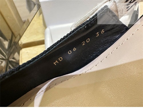 D I O R 디올 자디올 슬링백 펌프스 신발 17번 이미지