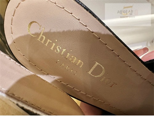 D I O R 디올 자디올 슬링백 펌프스 신발 18번 이미지