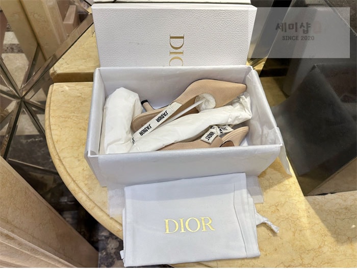 D I O R 디올 자디올 슬링백 신발 3번 이미지