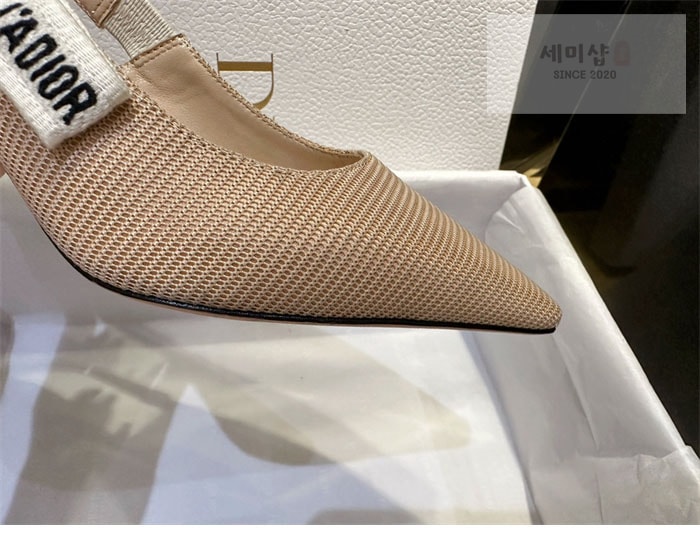 D I O R 디올 자디올 슬링백 신발 10번 이미지