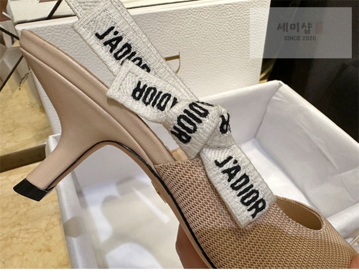 D I O R 디올 자디올 슬링백 신발 12번 이미지