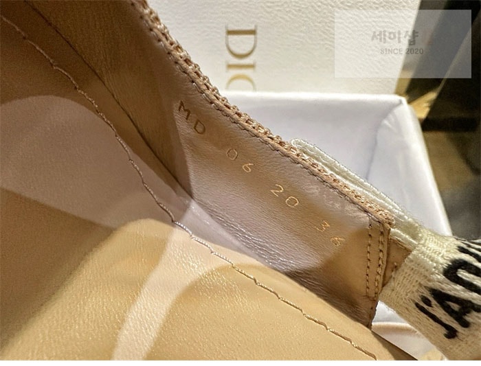D I O R 디올 자디올 슬링백 신발 14번 이미지